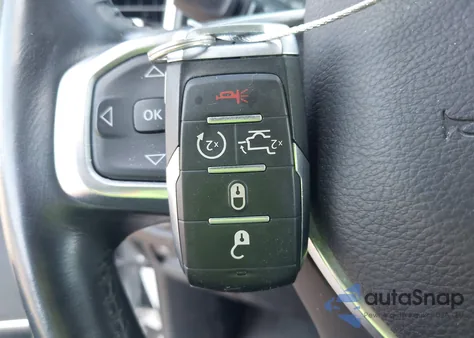 2022 Ram 1500 Laramie 4X4 5'7 Box из США, поврежденный, VIN 1C6SRFJT3NN112996